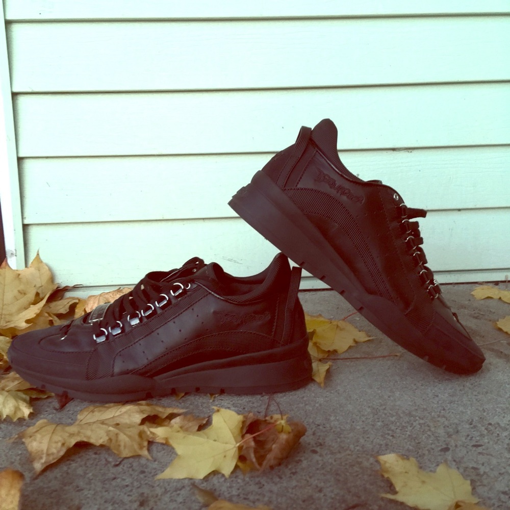 Dsquared2 551 Leather Sneaker